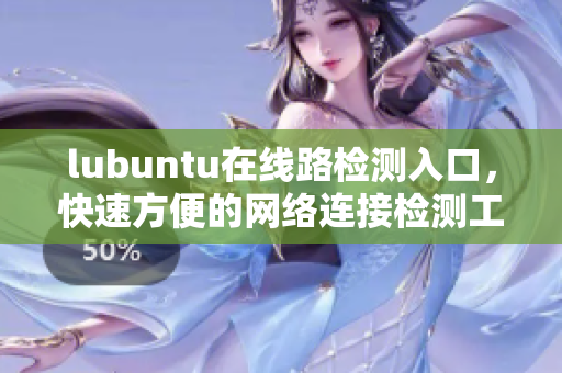 lubuntu在线路检测入口，快速方便的网络连接检测工具