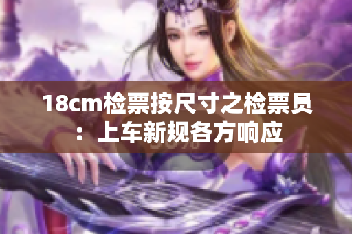 18cm检票按尺寸之检票员：上车新规各方响应