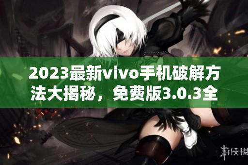 2023最新vivo手机破解方法大揭秘，免费版3.0.3全盘解析