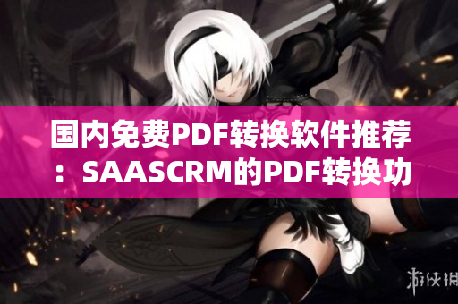 国内免费PDF转换软件推荐：SAASCRM的PDF转换功能解析