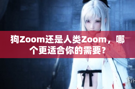 狗Zoom还是人类Zoom，哪个更适合你的需要？