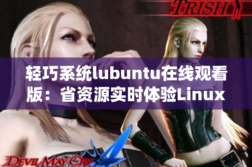 轻巧系统lubuntu在线观看版：省资源实时体验Linux操作系统