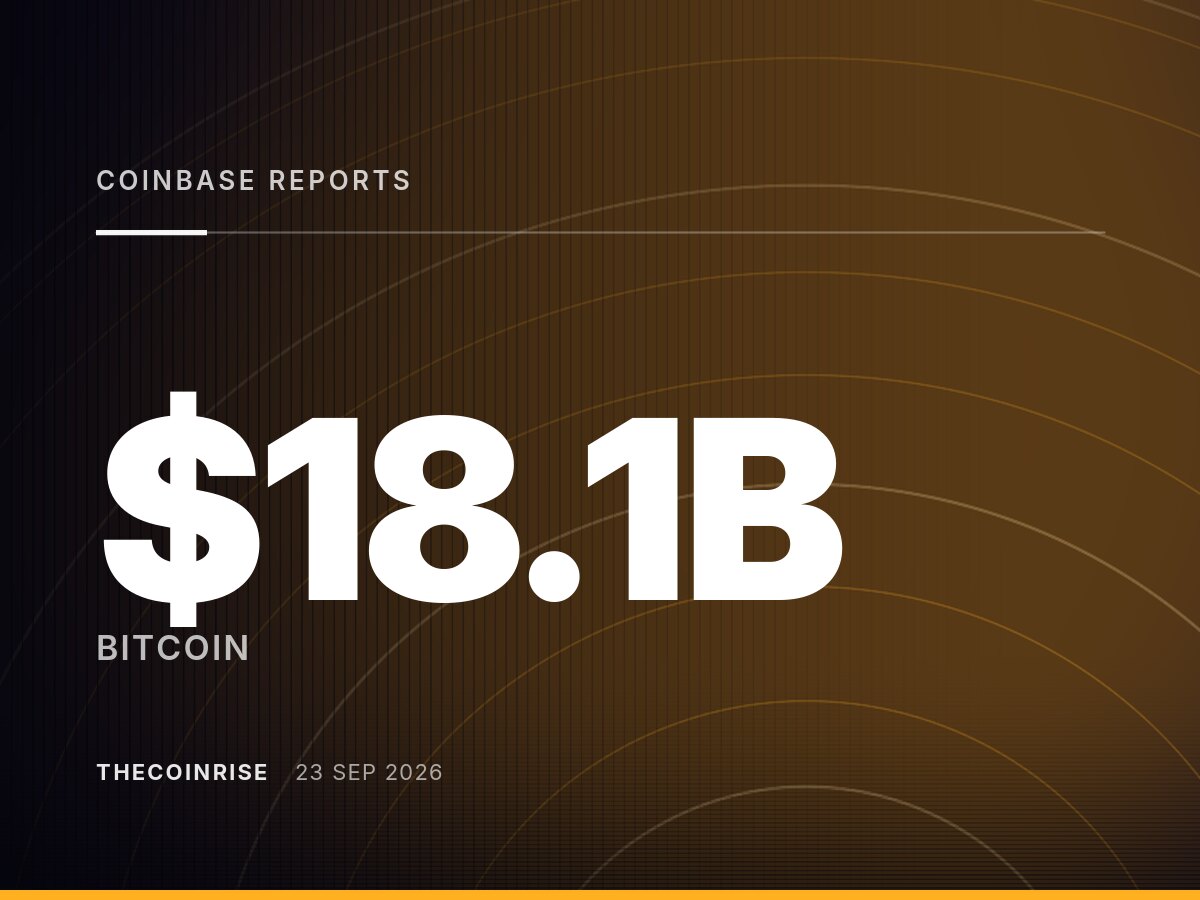 Coinbase报告：181亿美元比特币和以太坊期权将于周五到期