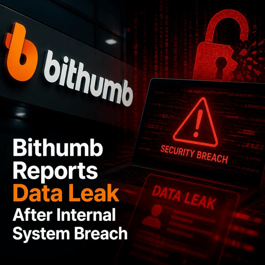 Bithumb报告内部系统遭入侵后发生数据泄露