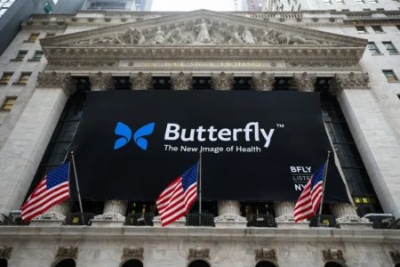 蝴蝶网络（BFLY）股价在Needham的积极评级后飙升22%