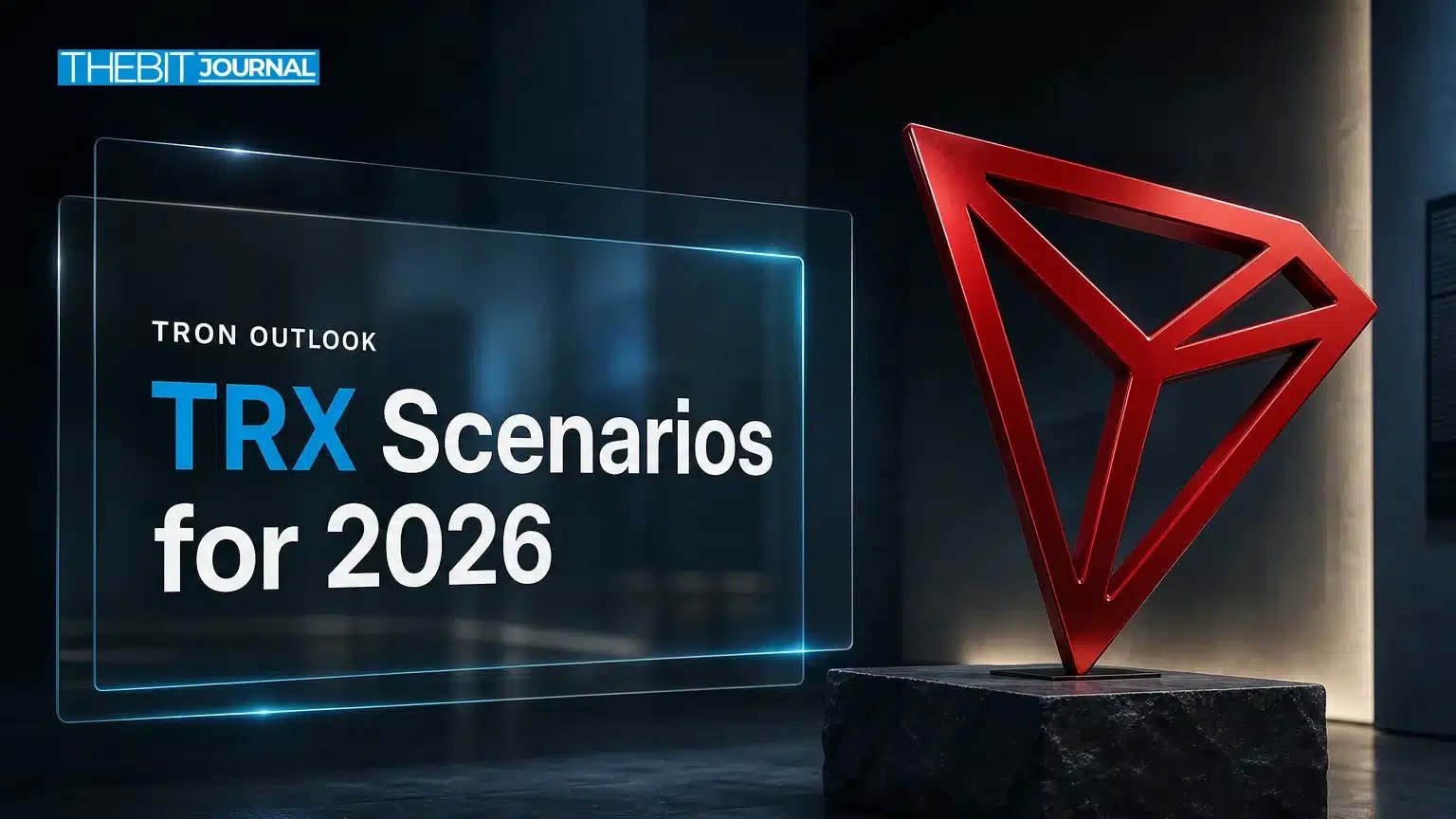 TRON价格预测2026：TRX情景、关键水平与风险