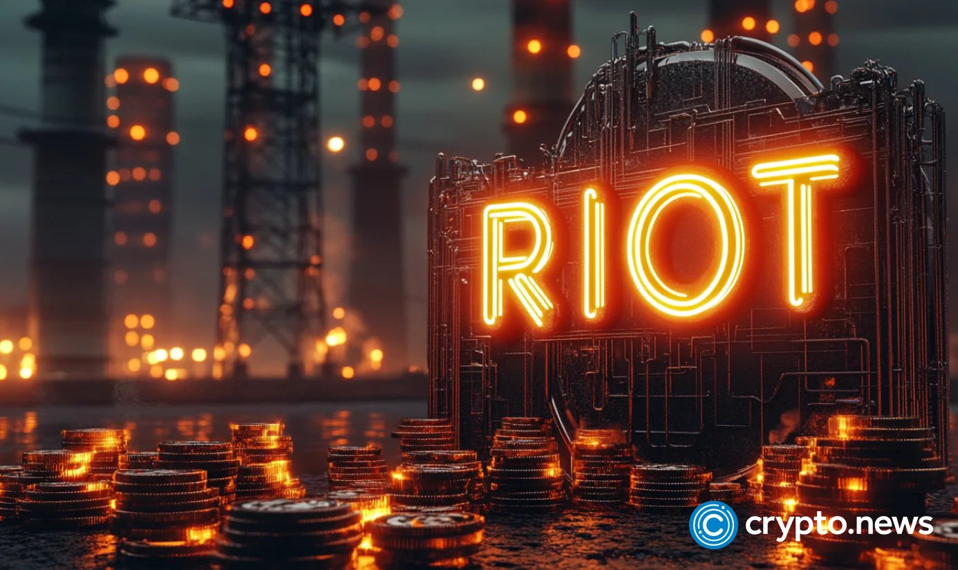 Riot Platforms 关闭2亿美元Coinbase比特币信贷额度