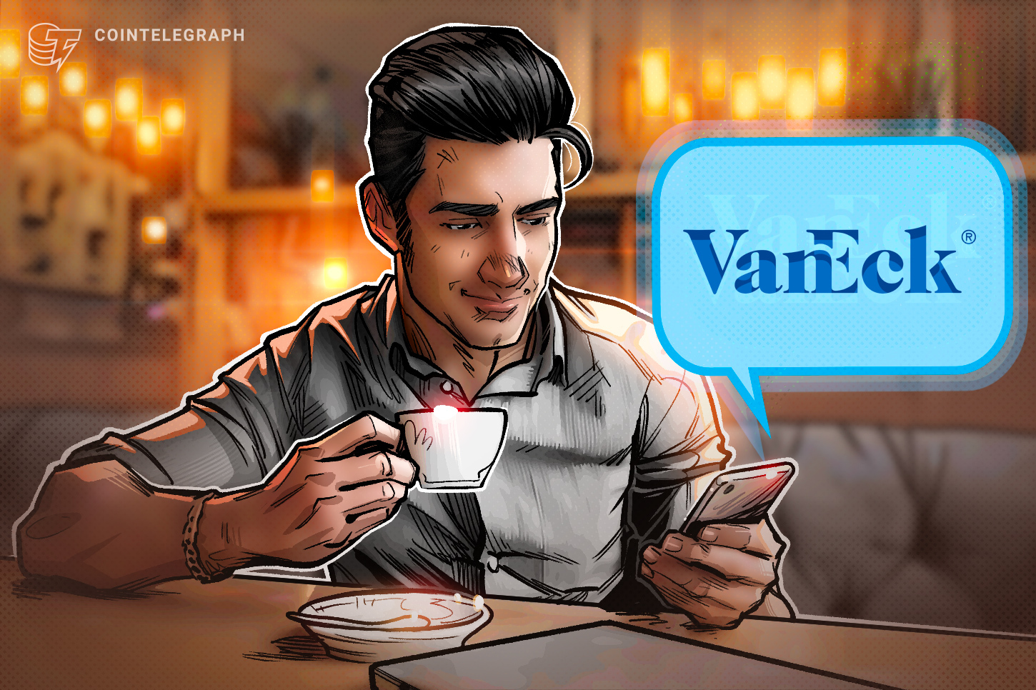 VanEck 申请撤回 Lido 质押以太坊 ETF 提案