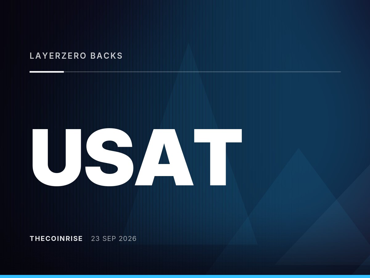 LayerZero 支持 Anchorage Digital 的 USAT 稳定币，助力跨链银行应用