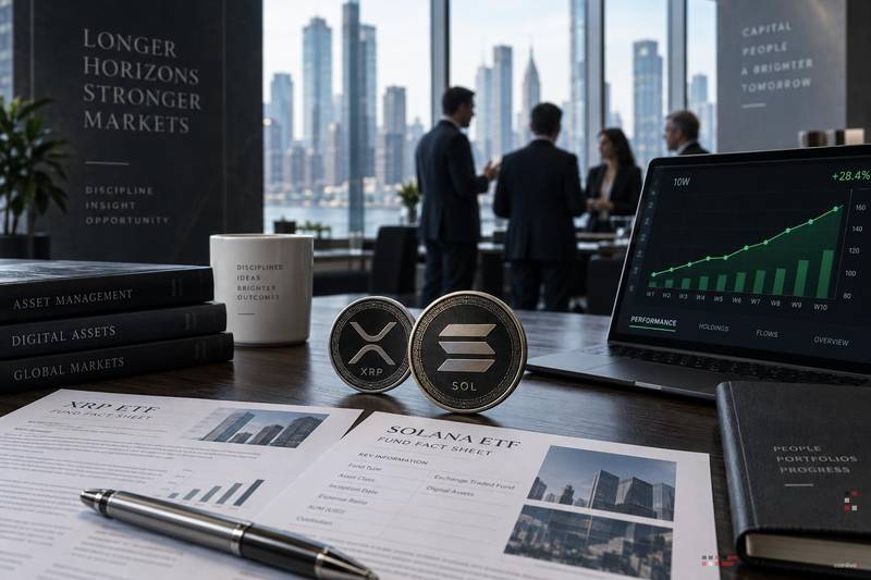 XRP ETFs连续10周上涨，Solana基金领涨