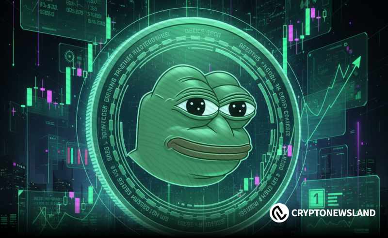 PEPE支撑位面临关键的技术考验