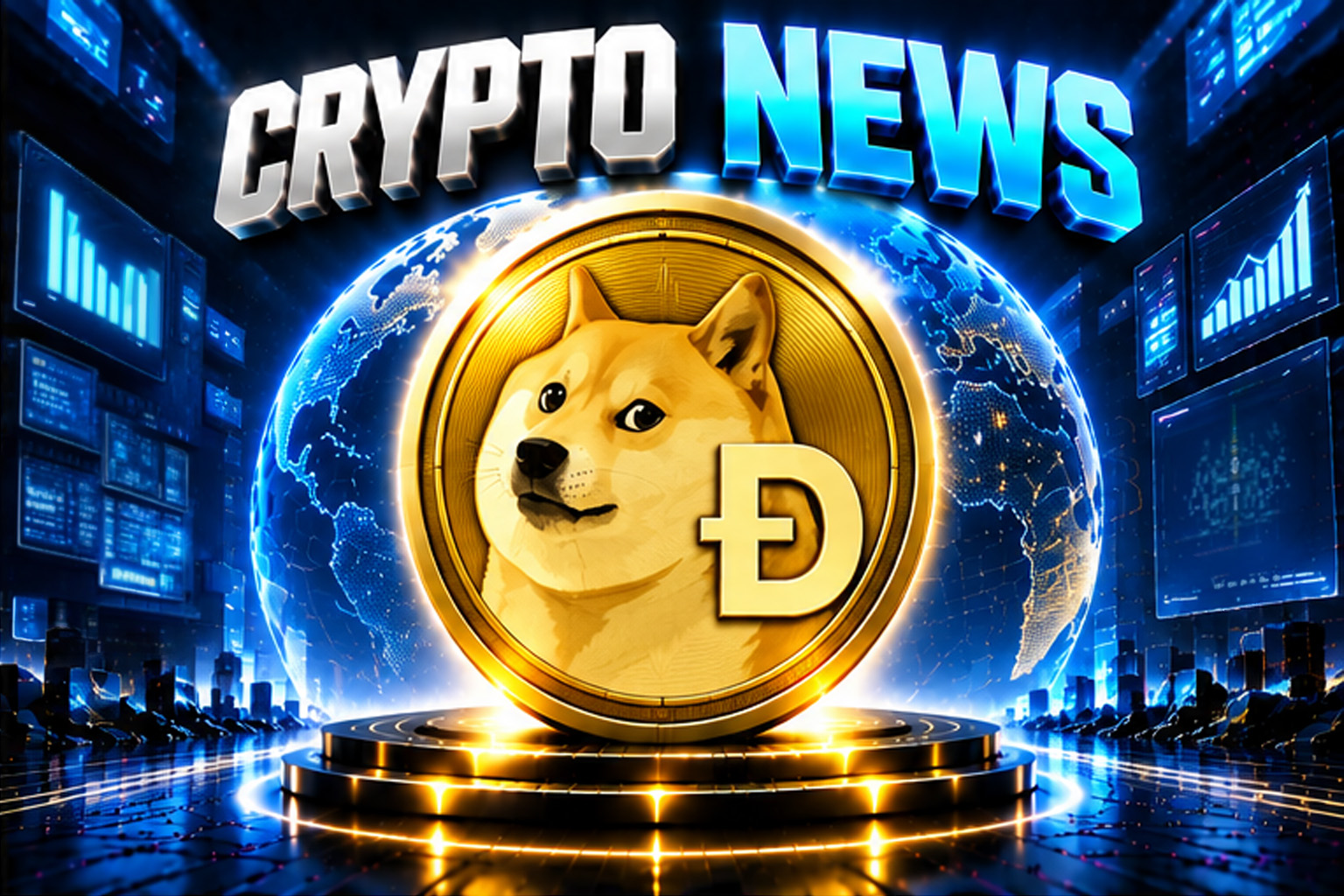 加密货币市场新闻：Pepeto走热，DOGE飙升15%，NEAR加入比特币八个月来的上涨行情