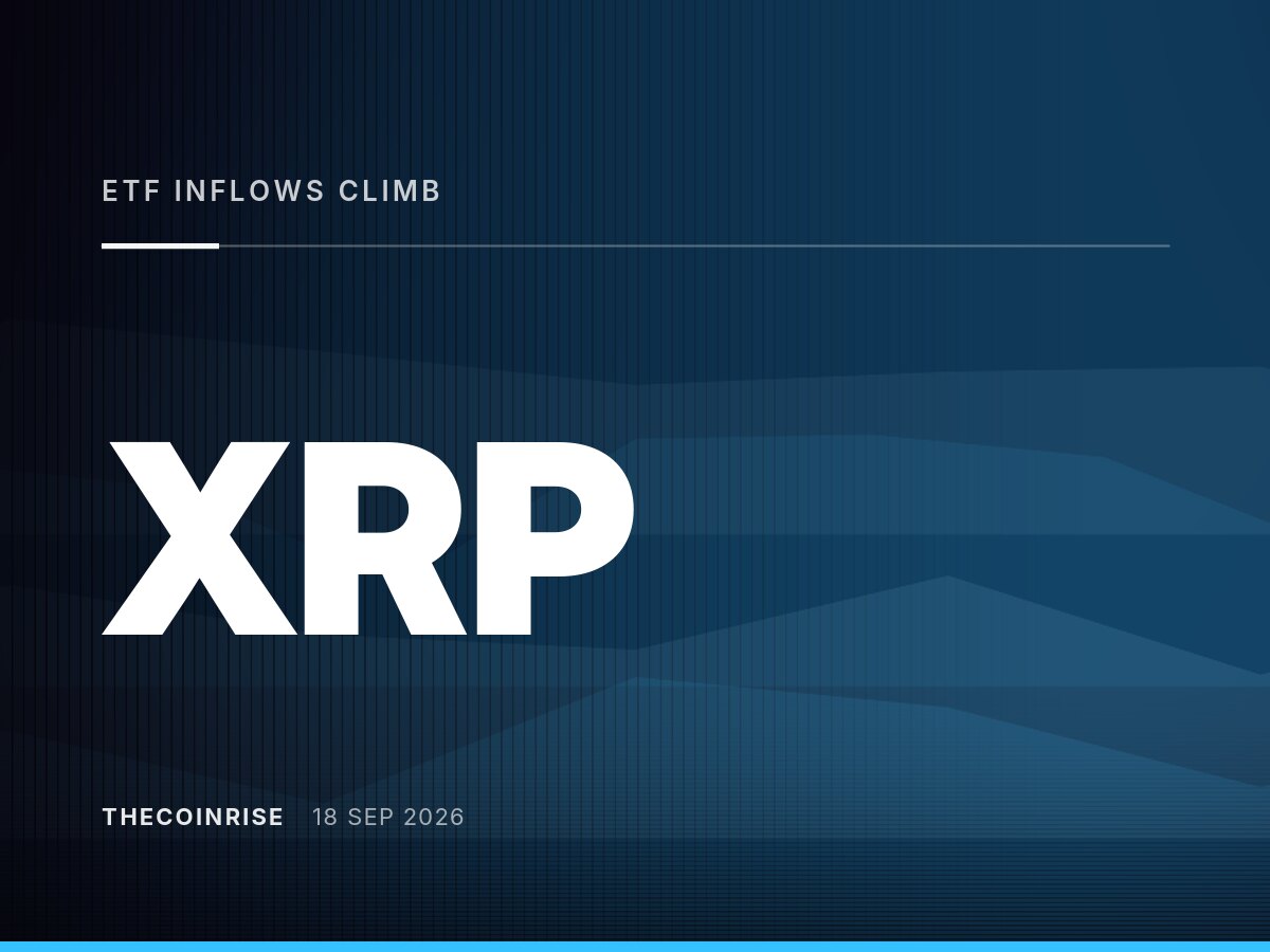 瑞波ETF资金流入攀升，SEC主席誓言加密监管行动，XRP稳定在1.30美元