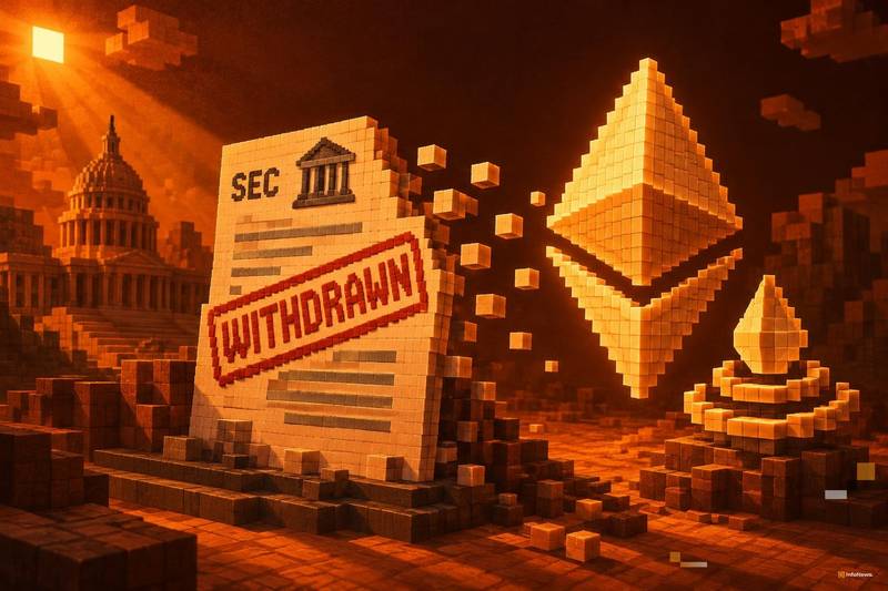 VanEck撤回Lido质押以太坊ETF的SEC文件