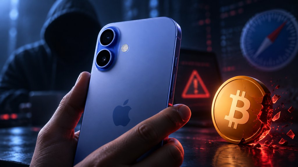 注意！iPhone用户必读：新型攻击已现，你该如何保护加密货币？