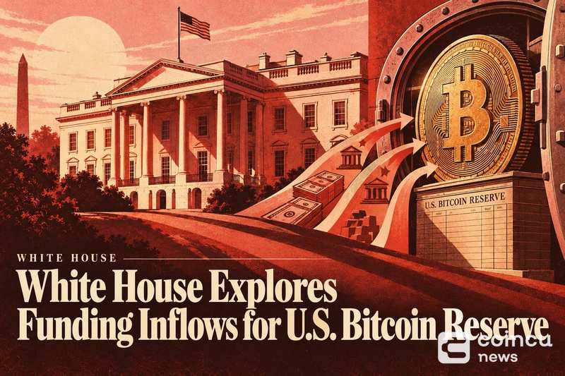 白宫探索美国比特币储备的资金流入