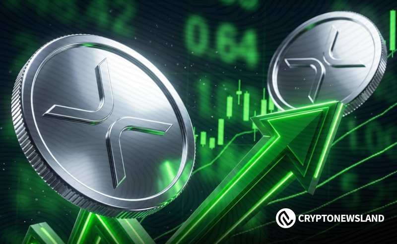 XRP上涨，ETH/BTC测试长期突破