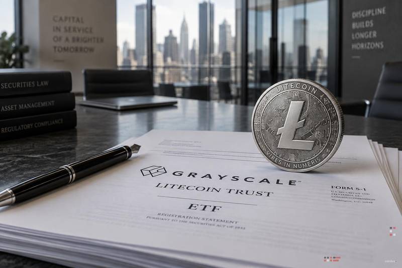 灰度申请将Litecoin信托更名为ETF