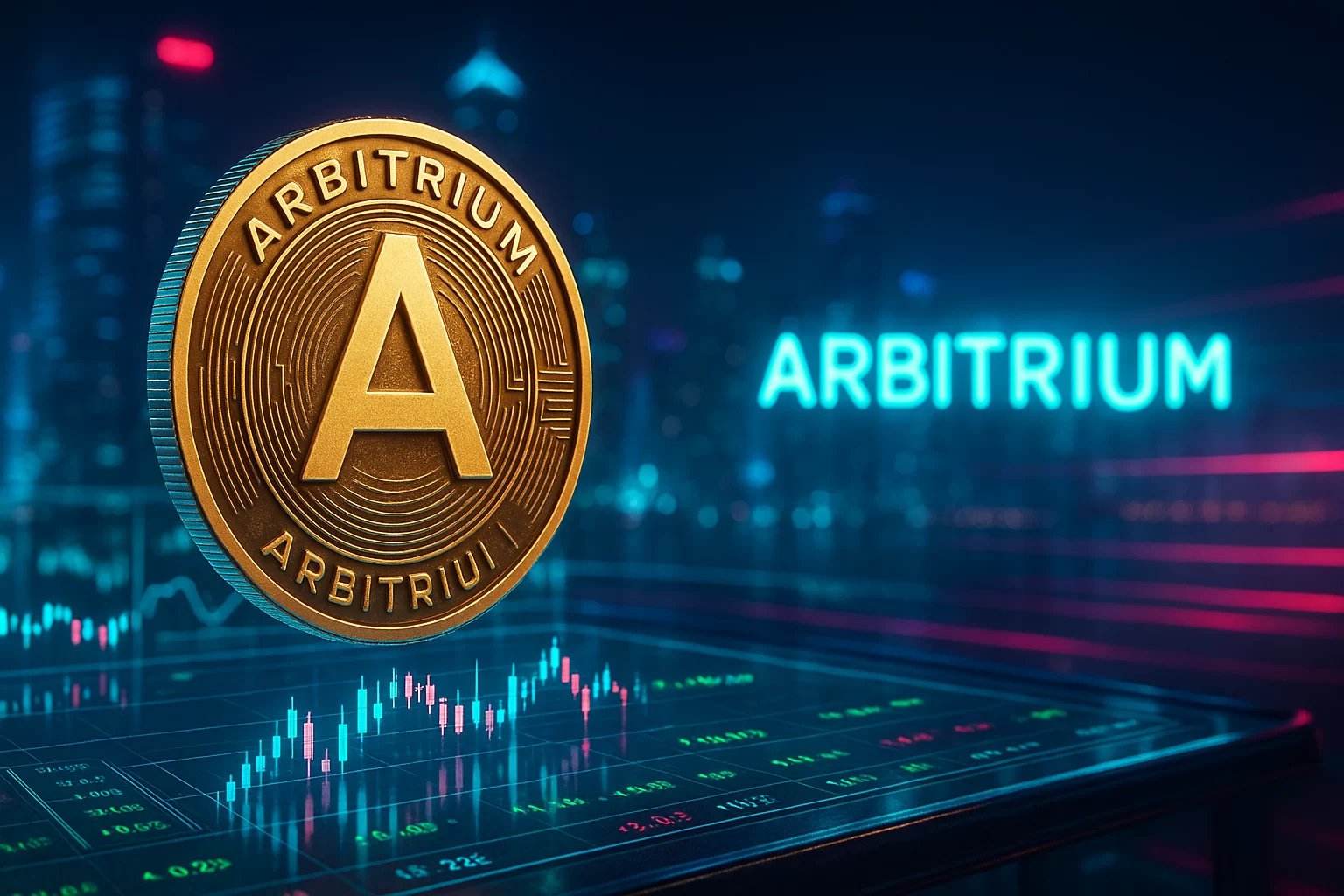 Arbitrum推出200万美元ARB奖励以推广USDG，代币即将突破