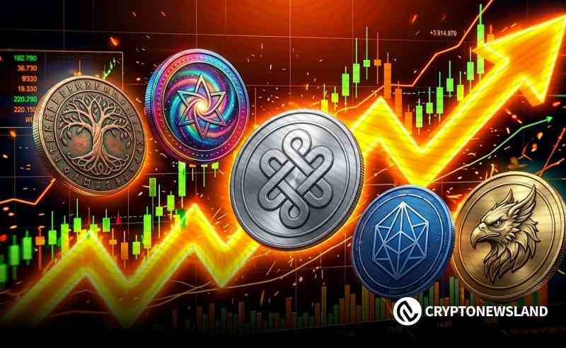 三只被低估的加密货币具备第四季度爆发潜力——NEAR、UNI、AAVE