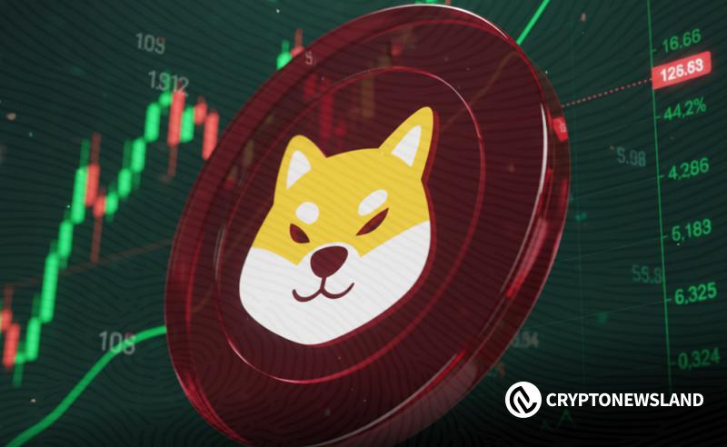 SHIB在交易量激增背景下构筑更高低点