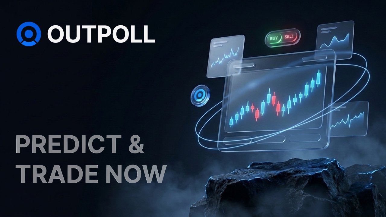 Outpoll 突破预测市场，进军加密货币期货交易