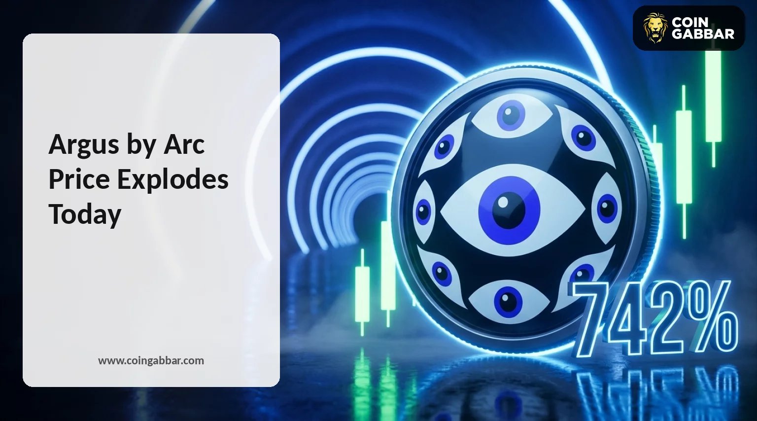 Arc的Argus代币价格暴涨742%，而加密市场却在暴跌，这是为什么
