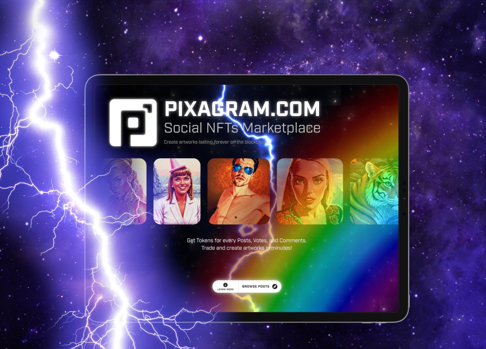 Pixagram宣布通过2026年每日为250名新用户提供免费账户创建服务