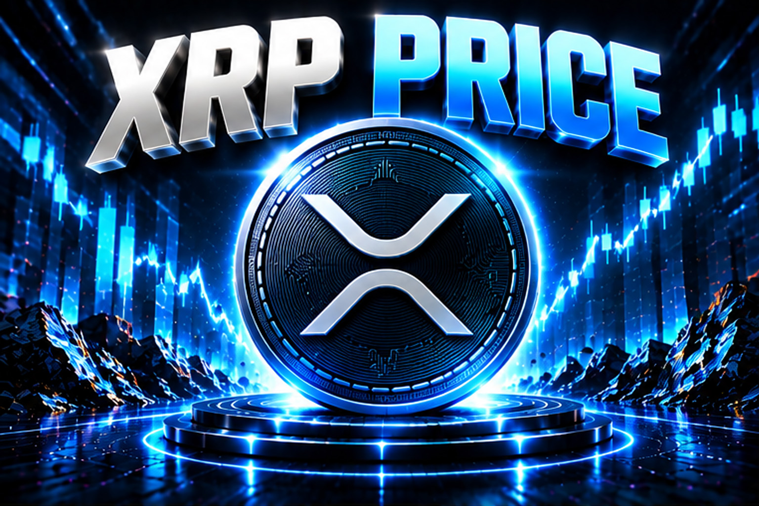 XRP今日价格下跌2%，D'CENT黑客事件导致数百万资金被盗，而Pepeto预售持续吸引聪明资金入场