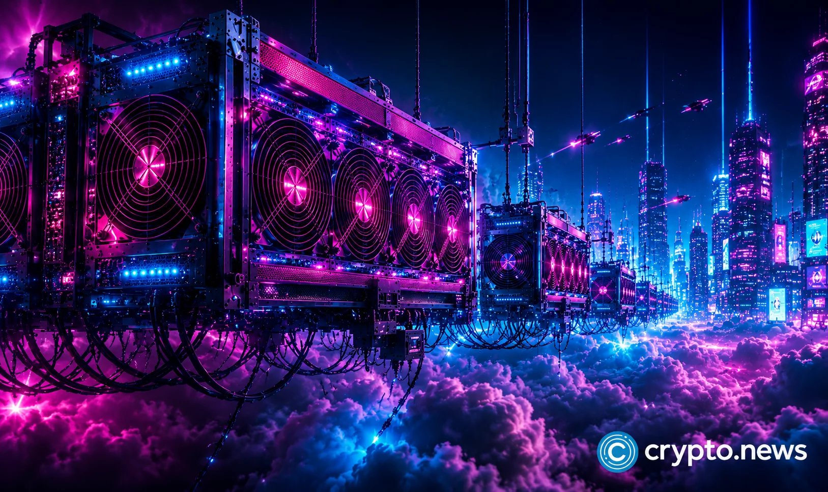 比特币产量在CleanSpark和BitFuFu下降，而Canaan保持稳定