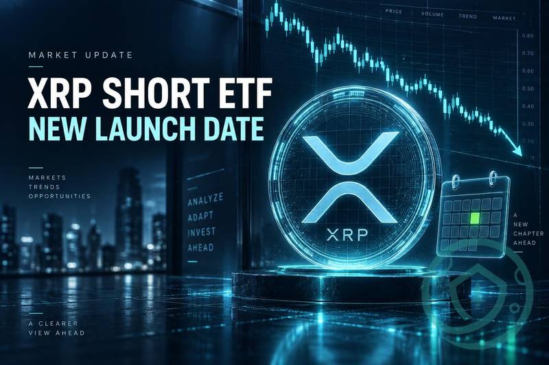XRP价格做空ETF迎来新启动日期