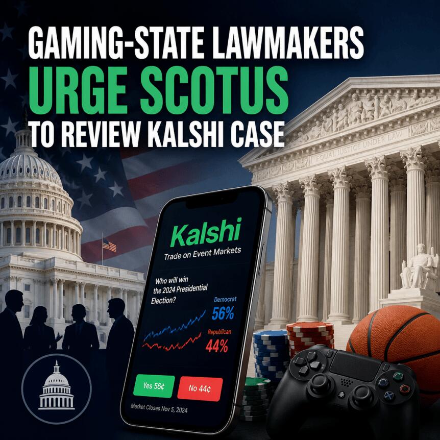 州级游戏立法者敦促最高法院审查Kalshi案件