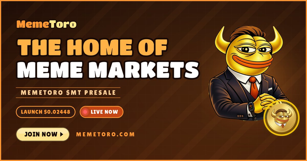 最佳Meme币购买选择：MemeToro的开放智能合约代码旨在为新Meme币交易者提供更公平的发行