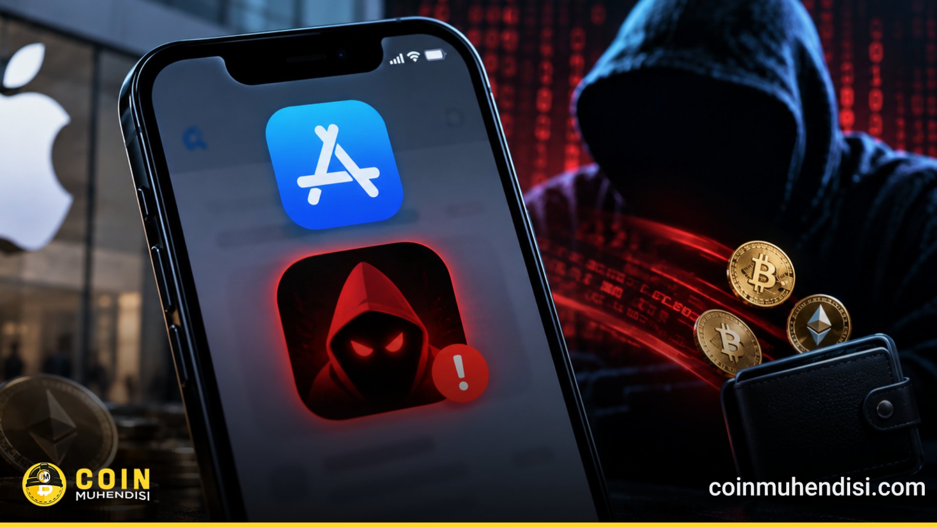 加密货币用户注意：App Store 中的应用存在安全隐患