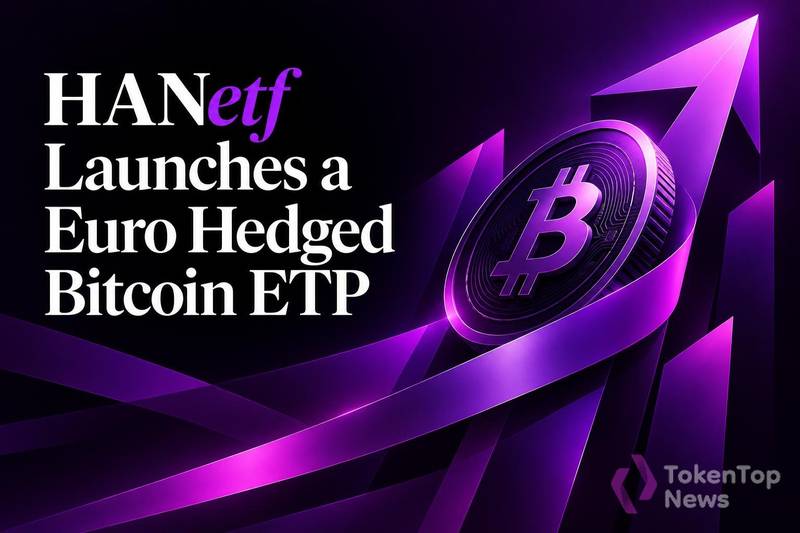 HANetf推出欧元对冲比特币ETP