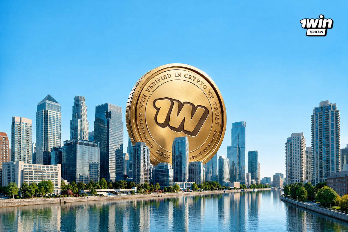 1win启动为期两周的$1WIN代币公开销售