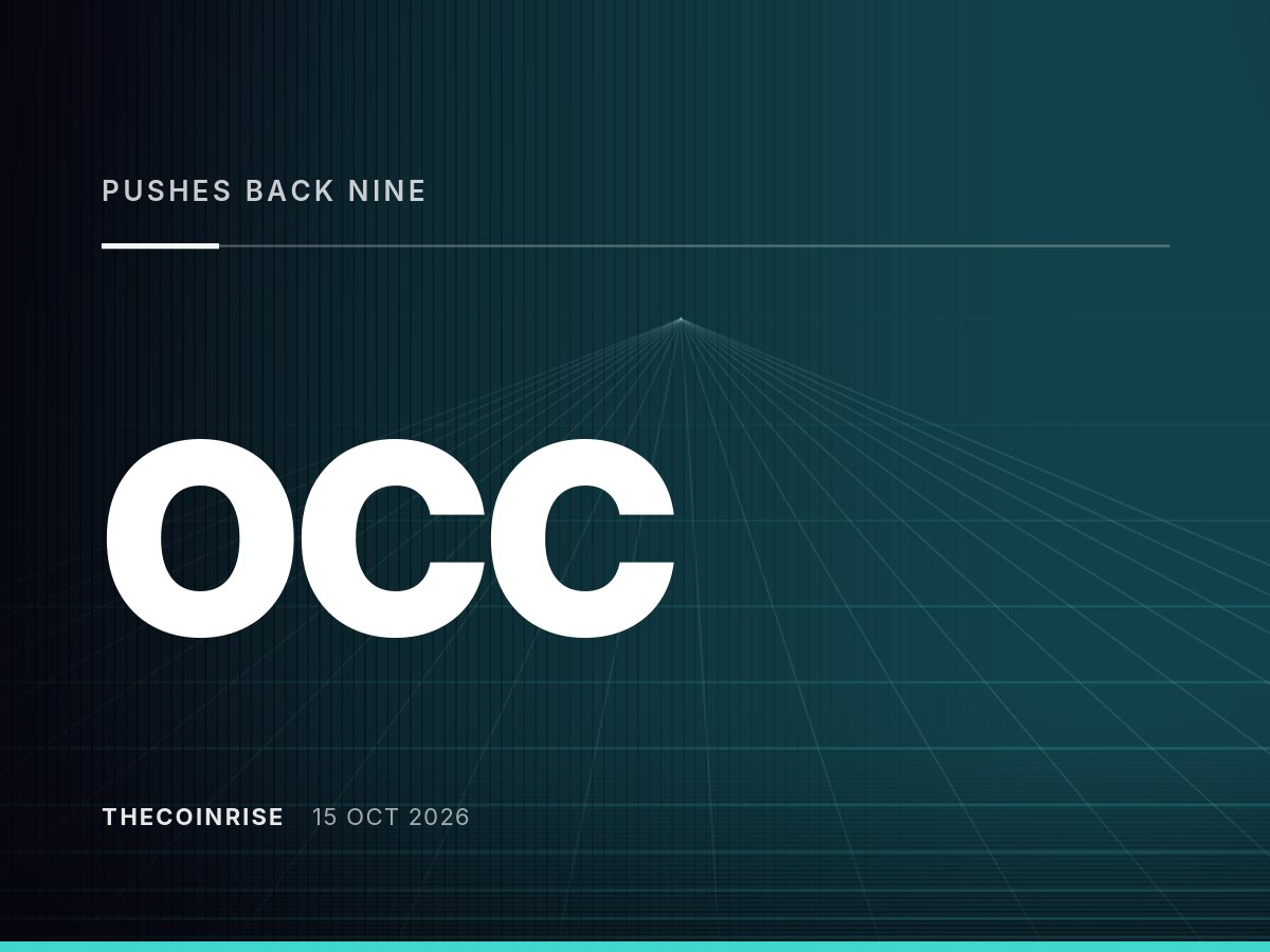 OCC推迟计划，因九家大型银行限制加密货币账户
