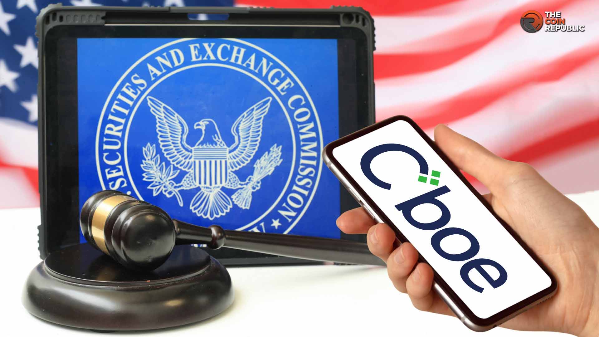 美国证券交易委员会批准与Coinbase、Robinhood和MARA挂钩的CBOE二元期权