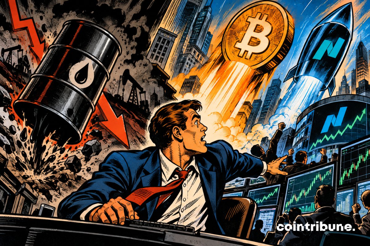 比特币：纳斯达克创历史新高，油价暴跌助推BTC