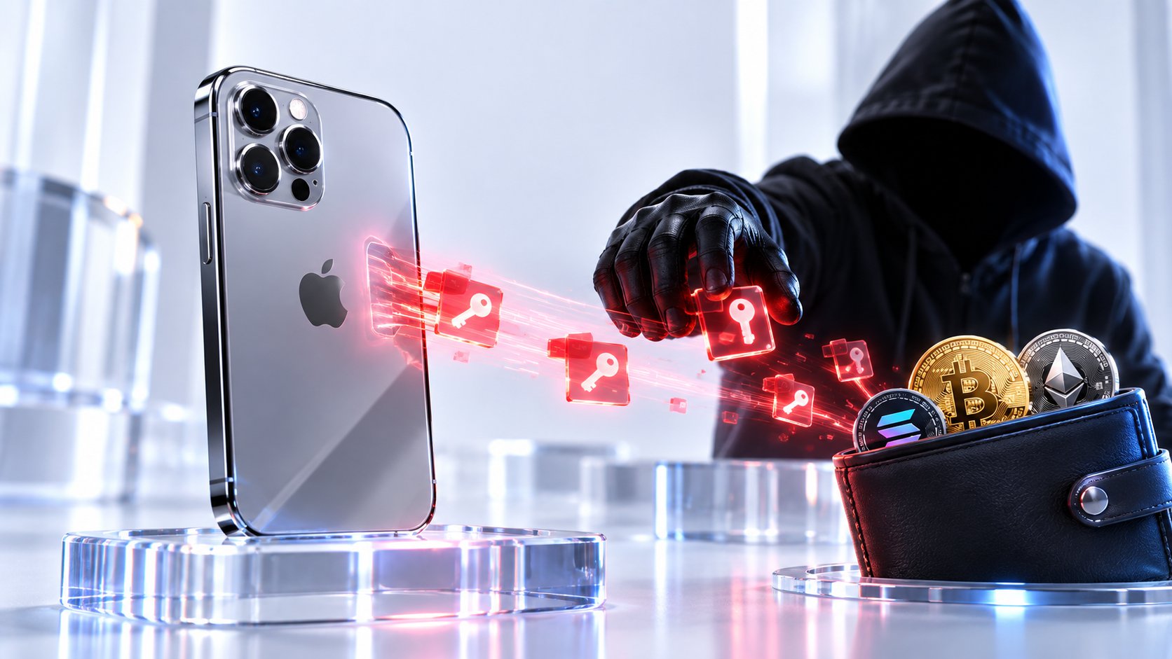 FomoPeek iOS应用恶意软件导致用户钱包被盗，加密密钥泄露