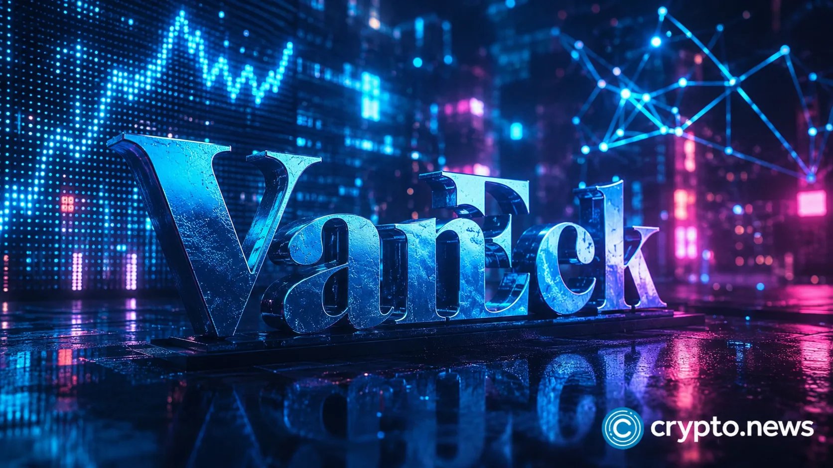 VanEck取消Lido质押以太坊ETF计划