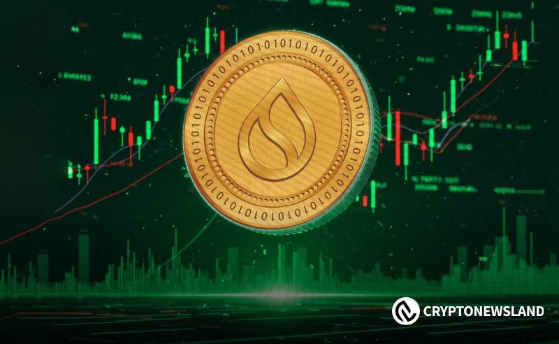 SUI ETF连续五周资金流入，突破在即？