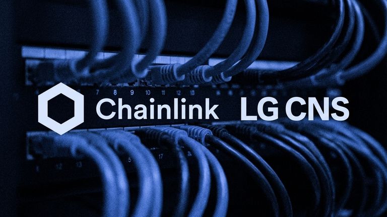 Chainlink与LG CNS合作，打造韩国稳定币基础设施