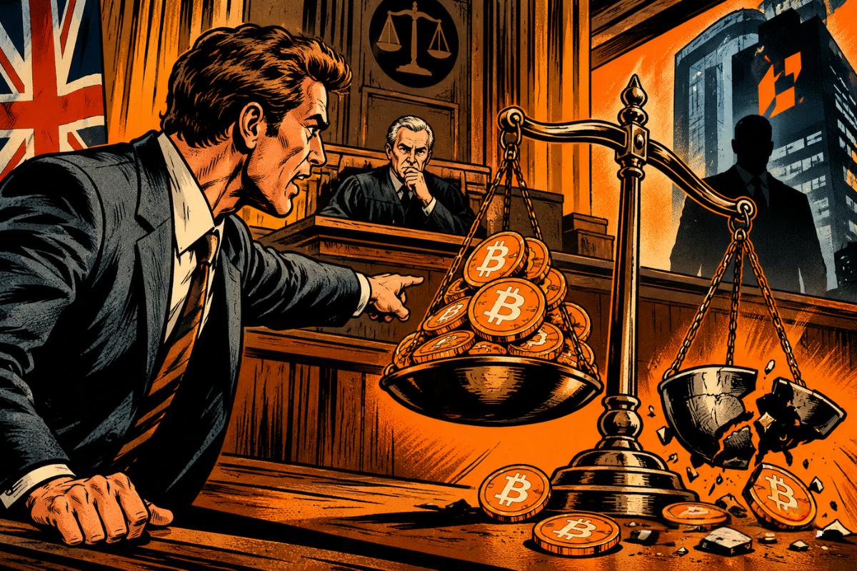 一名英国交易员起诉BitMEX，称损失324.8枚比特币