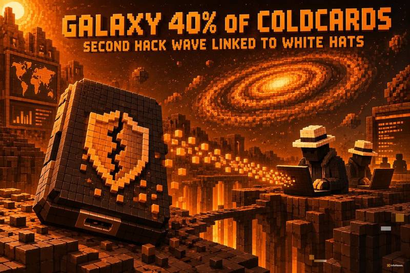 Galaxy：Coldcard第二次黑客攻击浪潮中40%与白帽有关
