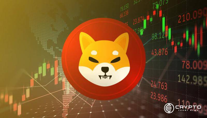 SHIB反弹测试关键阻力区