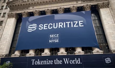 Securitize（SECZ）在代币化交易扩张中飙升至历史新高