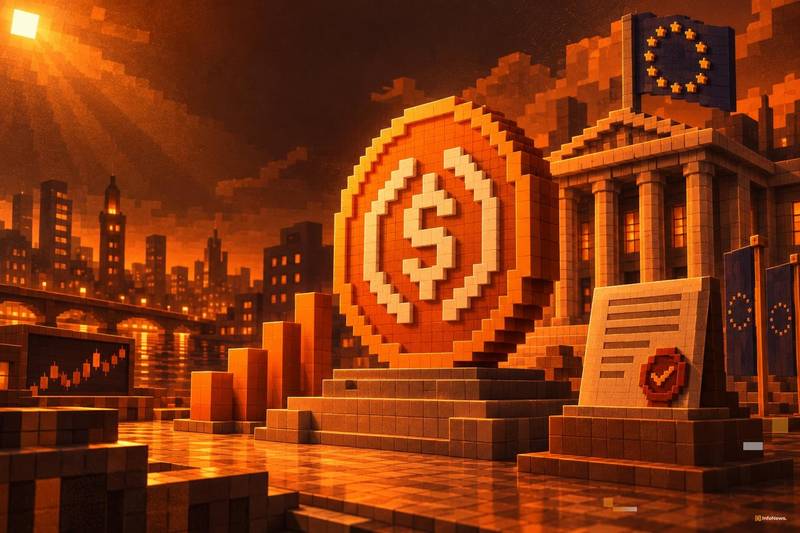 欧洲银行管理局将Circle的USDC归类为《加密资产监管法案》下首个重大电子货币代币