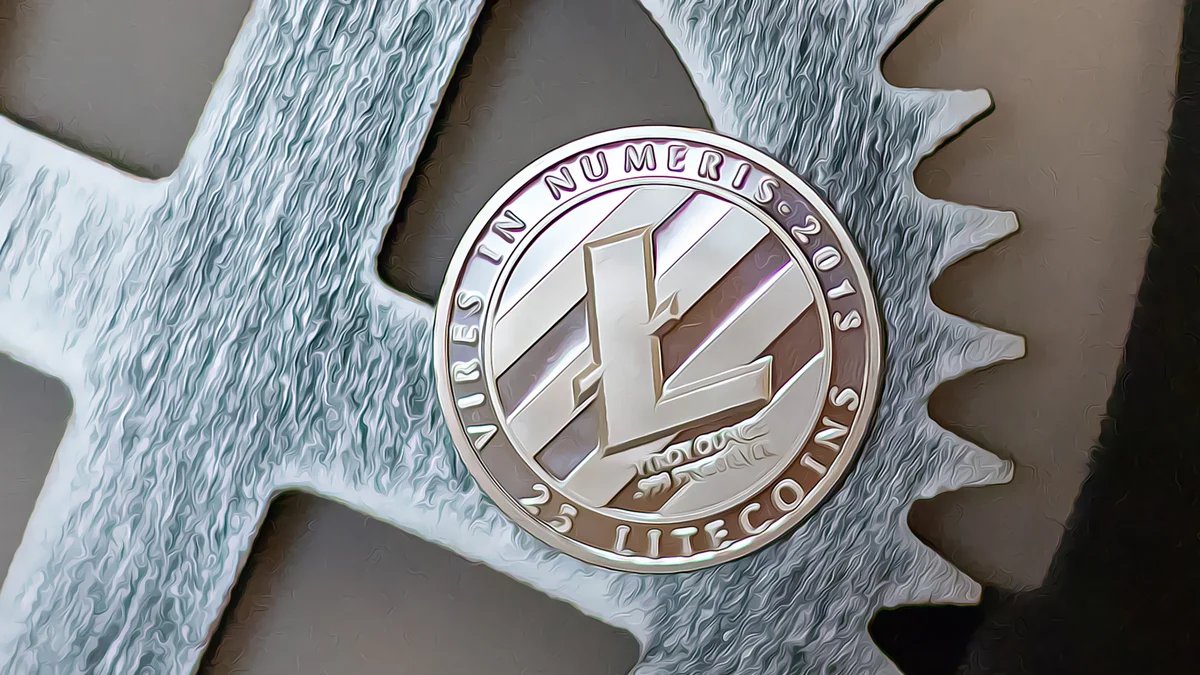 Litecoin网络活动升至10亿美元，价格维持在56.13美元支撑位之上