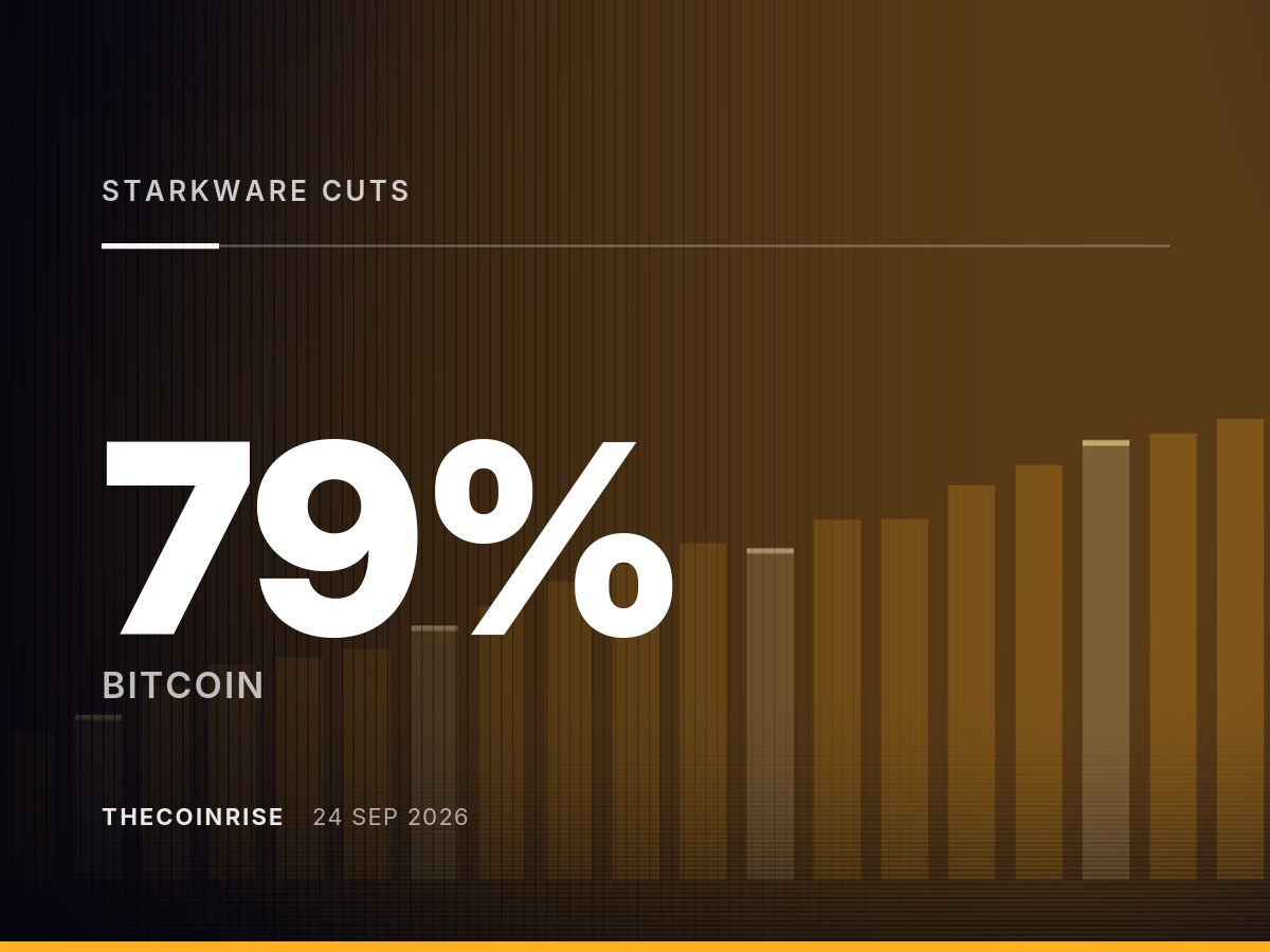 StarkWare将比特币量子安全备用方案成本降低79%